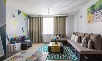 Sefu Furnished Apartments – Lime Green