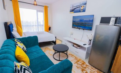 Cozy Studio Stay in the Heart of Fedha