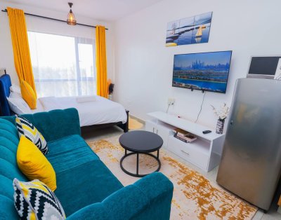 Cozy Studio Stay in the Heart of Fedha